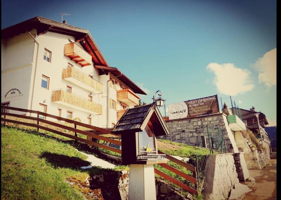 Wanderlust B&B Folgaria Exterior foto